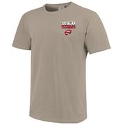 Western Kentucky Dog Rustic Arc Comfort Colors Tee